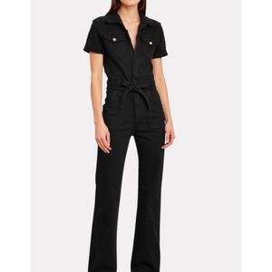 FRAME Le Flare De Francoise Jumpsuit